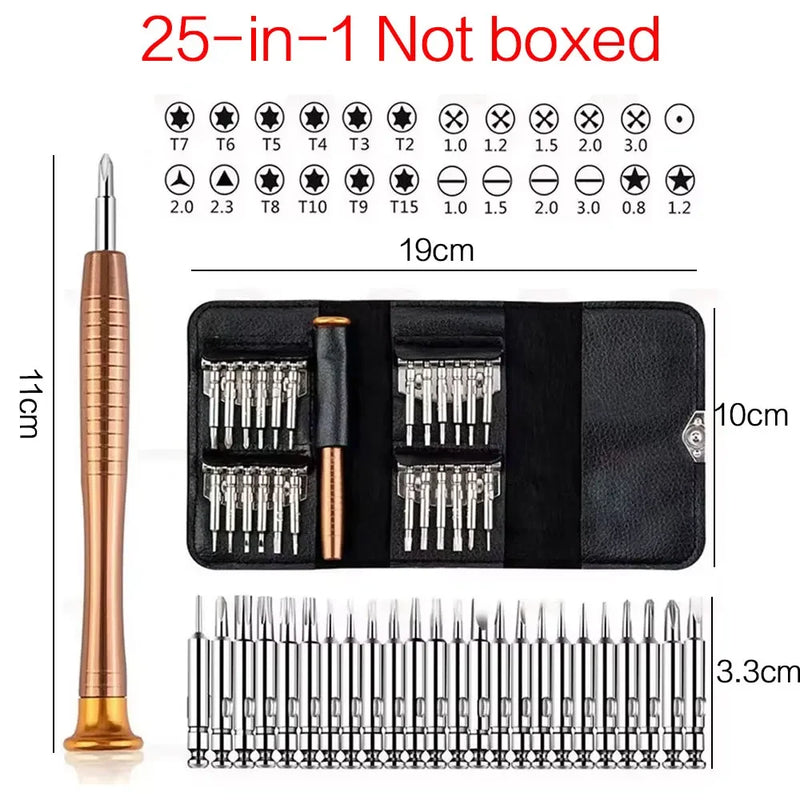 Set Surubelnite Reparatii Laptop